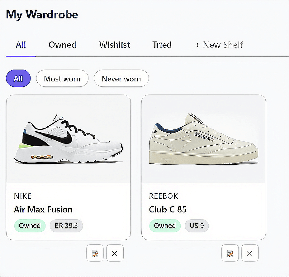 Set Up Your Wardrobe