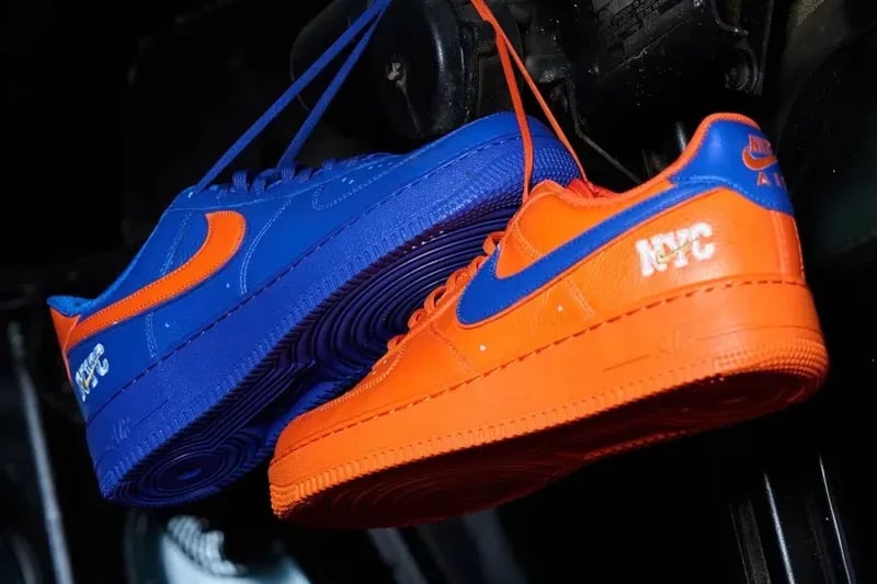 Nike Launches Customizable Air Force 1 Low By NYC Sneaker Program