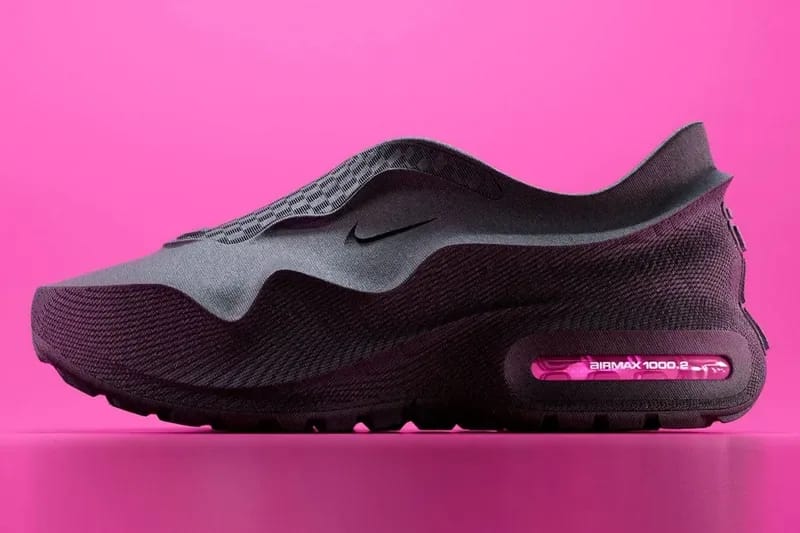 Nike and Zellerfeld Unveil the Air Max 1000.2 "Black/Pink Spell"