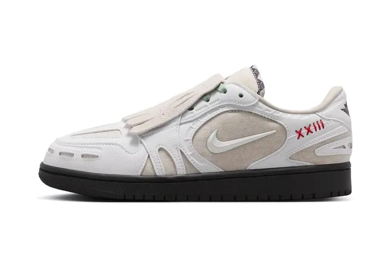 Official Look at the Air Jordan 1 Low MM V3 "Light Orewood Brown"