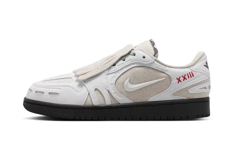 Official Look at the Air Jordan 1 Low MM V3 "Light Orewood Brown"