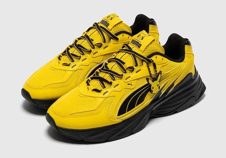 Pokémon celebra 30 anos com coleção completa da PUMA + lançamento Brasil