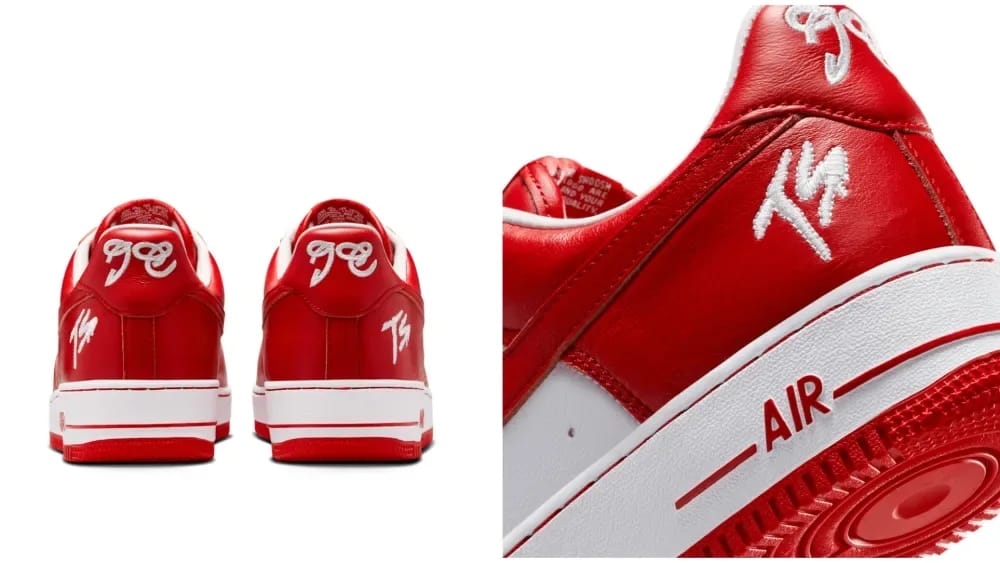 Terror Squad x Nike Air Force 1 University Red
